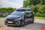 Kia Grand Sedona on Vossen Wheels (HF-2) 2019 года